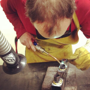 TBA day 1 – brazing overhead