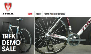 Trek Demo Sale