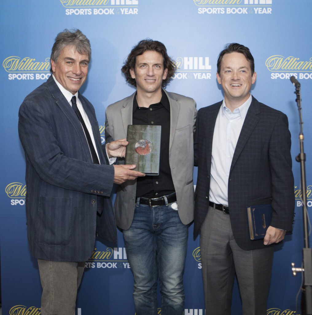 Tyler Hamilton and Daniel Coyle win William Hill Sports Book of the Year