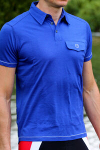 Vulpine Short Sleeve Merino Polo