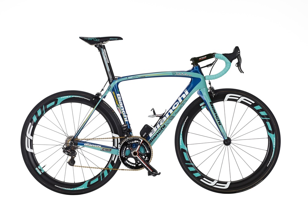 Bianchi Oltre XR Vacansoleil DCM 2013 4