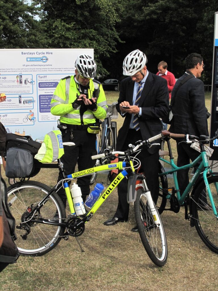 Barclays Cycle Superhighway CS7 launch
