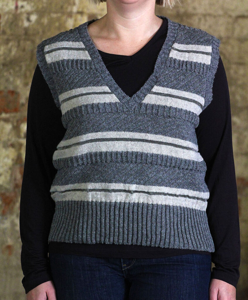 Dashing Tweeds Reflective Tank Top