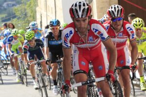 Giro 2012 S10 Moreno and Rodriguez (Pool Bettini – LaPresse – RCS Sport)