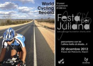 Juliana Buhring World Cycle