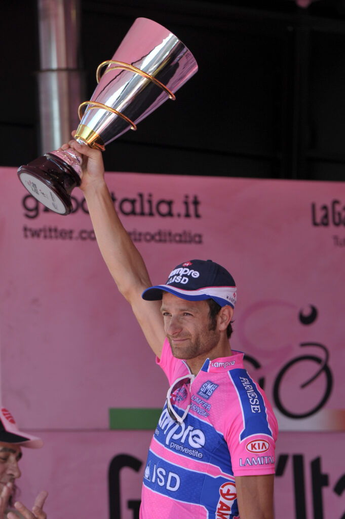 Michele Scarponi, Giro 2011 (picture Gian Mattia D’Alberto, LaPresse, RCS Sport)