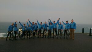 Pedal East – the grand depart