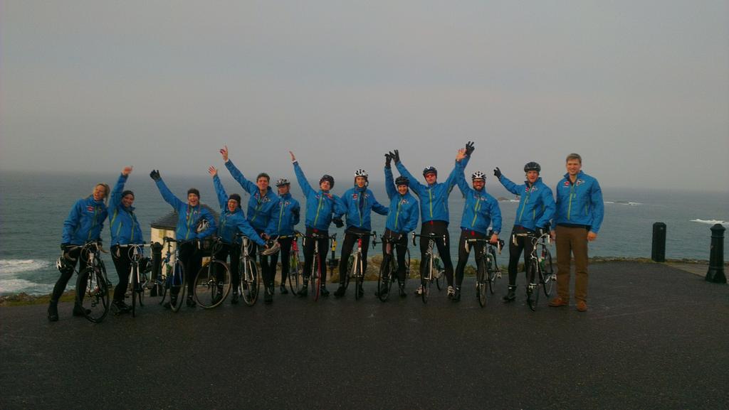 Pedal East – the grand depart