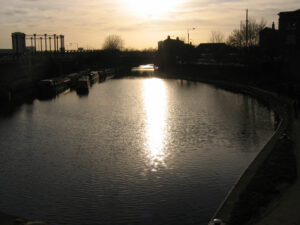 Regent’s Canal London (photo: Caroline Ford)