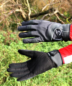Sealskinz Leather Road Cycle Gloves