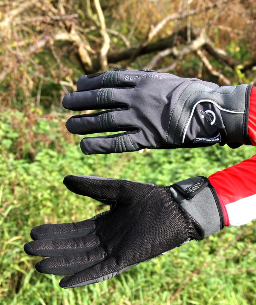 Sealskinz Leather Road Cycle Gloves
