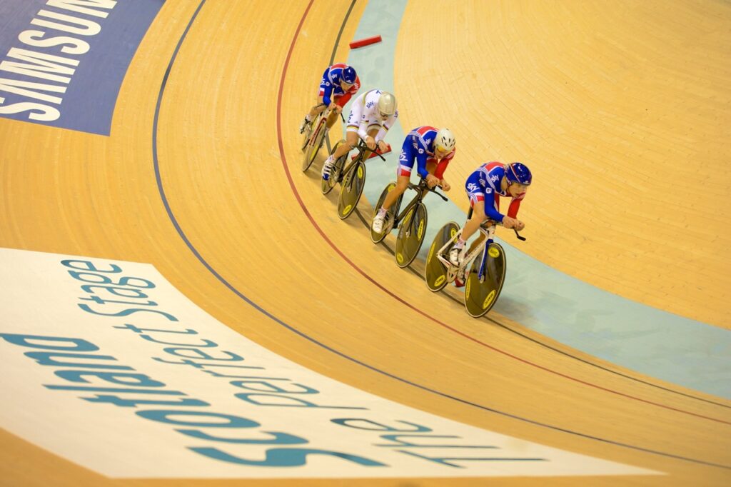 Sir Chris Hoy velodrome – Kevin McGarry