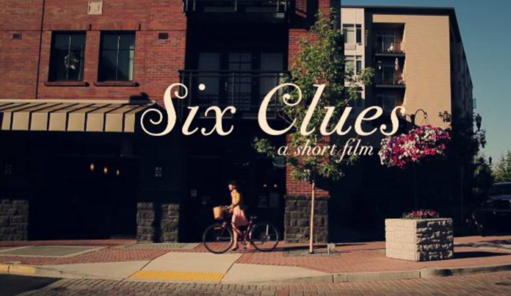 Six Clues Vimeo still