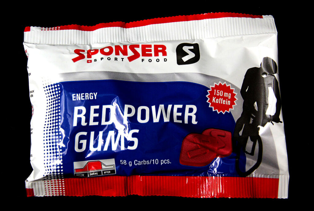 Sponser Red Power gums