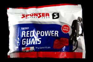 Sponser Red Power gums