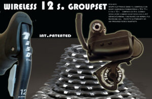 Tiso 12-speed groupset &ndash; cropped