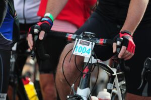 Virgin Money Cyclone race number