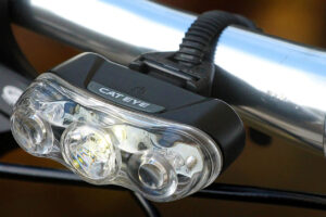 Cateye Rapid 3 front