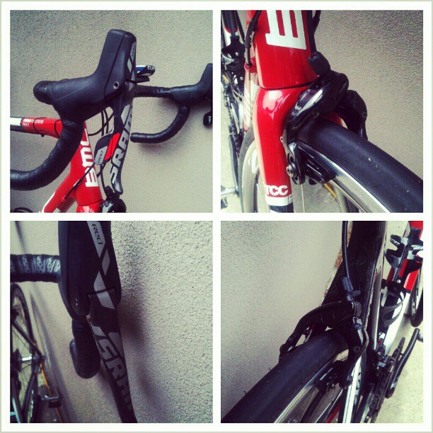 sram hydraulic rim brakes
