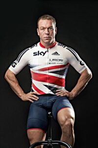 Adidas 2013 Great Britain jersey Sir Chris Hoy 2