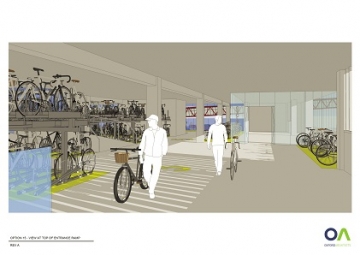 Cambridge Cycle Park indicative image 1 (source Brookgate website)