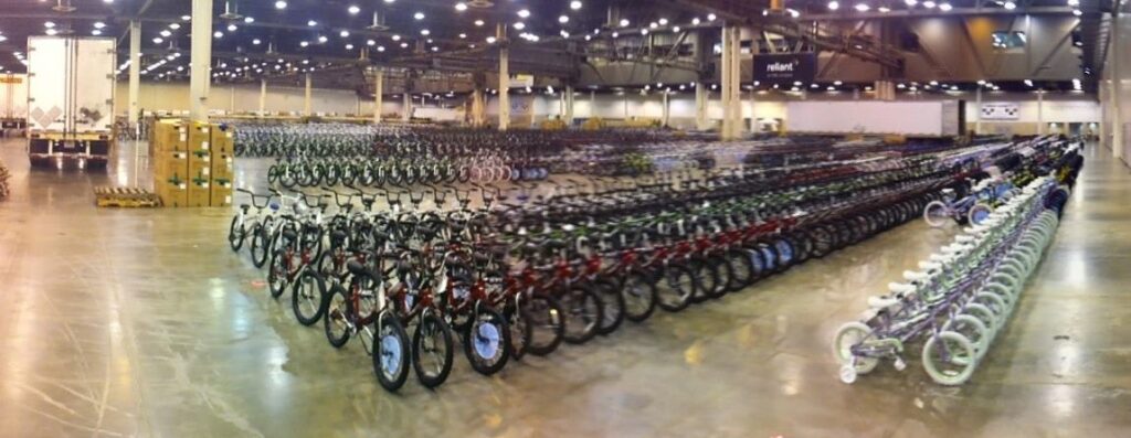 Elves and More bike warehouse