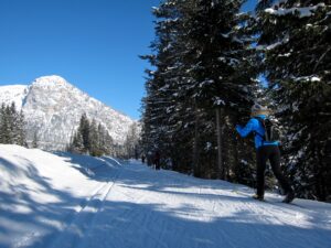 Exodus XC Skiing - Day 5 and 6 - A Beautiful Mistake - Gliding Up