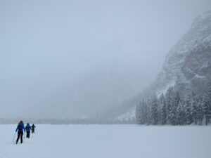 Exodus XC Skiing - Soup and Souplesse - Durrensee Lake