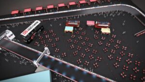 IG Nocturne London Bike Show CGI impression