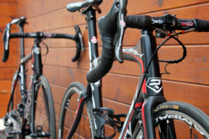 Ridley Noah Fast and Helium SL make an imposing presence