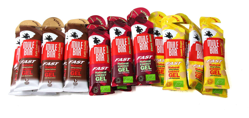 Mule Bar energy gels