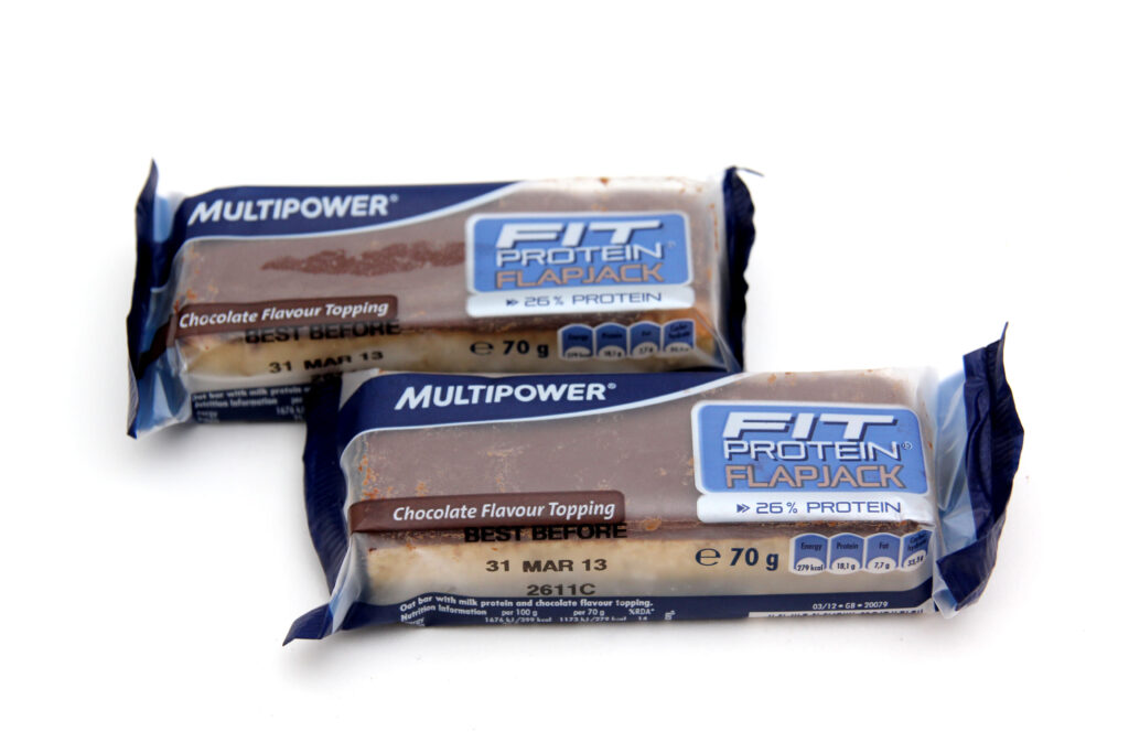 Multipower Fit Protein Flapjack – choc