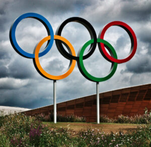 Olympic Rings and Velodrome