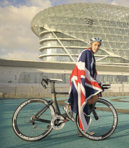 Sam O’Shea Abu Dhabi triathlon