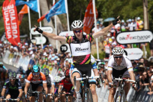 Tom Slagter wins Stage 3 of 2013 TDU (Picture – Santos Tour Down Under, Regallo)