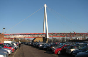 Tony Carter Bridge, Cambridge (picture – John Sutton, Creative Commons CC BY-SA 2.0)