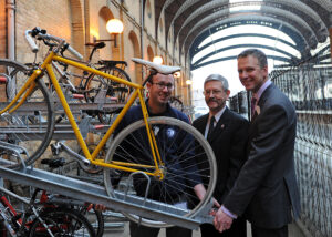 York station secure cycle parking facility (source – East Coast )