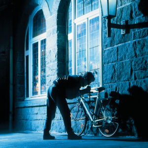 Bike security by Abus