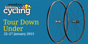 Tour Down under splash