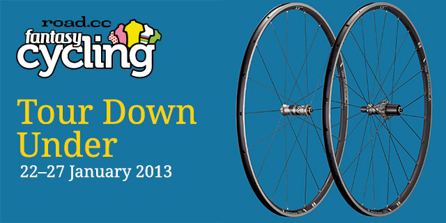 Tour Down under splash
