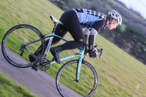 Bianchi Infinito Athena - riding 3