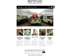 Bicycled Bikes website
