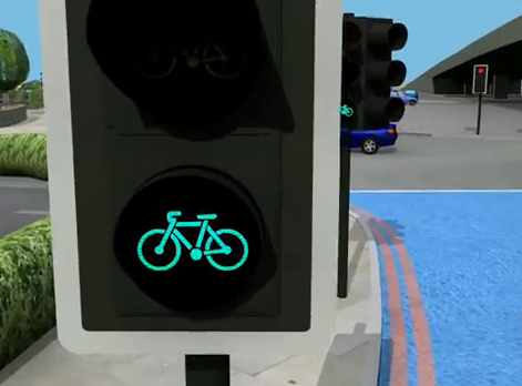 Bow cyclists only lights