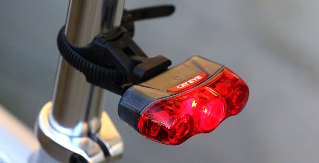 Cateye Rapid 3 rear light