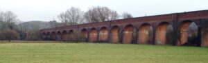 Hockley viaduct pictured in 2005