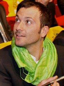 Ivan Basso at the 2011 Tour de France Presentation &copy; Simon MacMichael