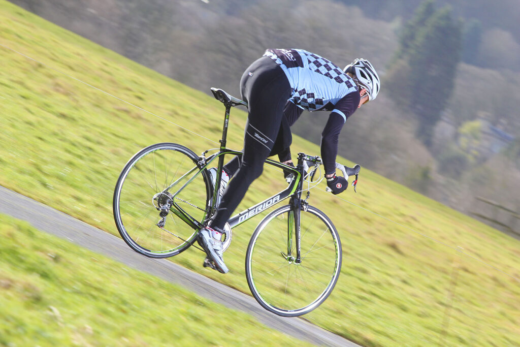 Merida Scultura Team – riding 1