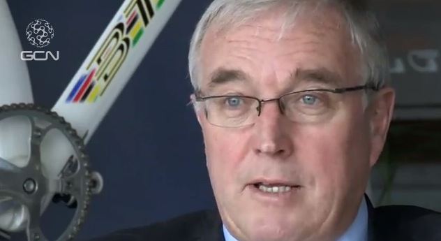Pat McQuaid GCN interview still