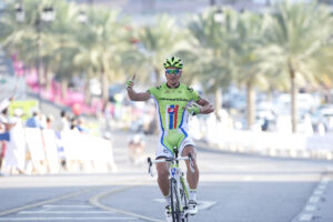 Peter Sagan wins Stage 2 of 2013 Tour of Qatar (picture Lloyd Images:Muscat Municipality)