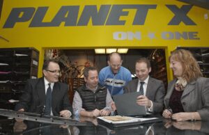 Planet x and Barclays